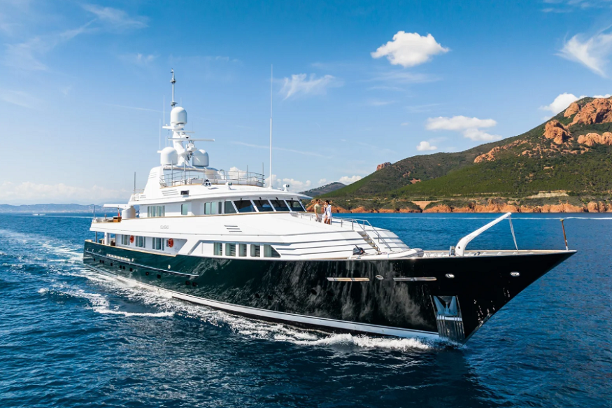 A Feadship Yacht Charter