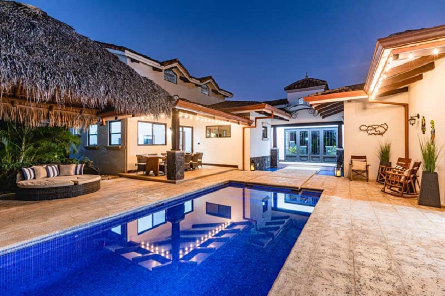 luxury villa rental in Costa Rica